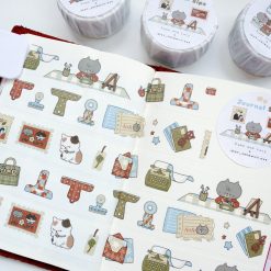 Kuboandlucy x Idiot Sandwich Washi Tape – My Journal Sips V.3 Stationery — gallery