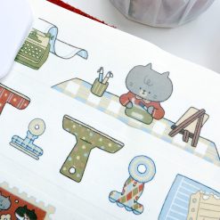 Kuboandlucy x Idiot Sandwich Washi Tape – My Journal Sips V.3 Stationery — gallery