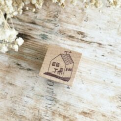 Kurukynki Home Sweet Home Rubber Stamps - Image 4