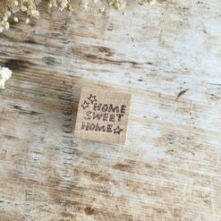 Kurukynki Home Sweet Home Rubber Stamps - Image 3