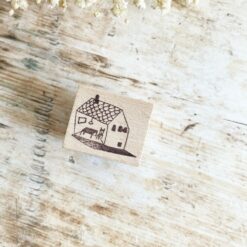 Kurukynki Home Sweet Home Rubber Stamps - Image 2