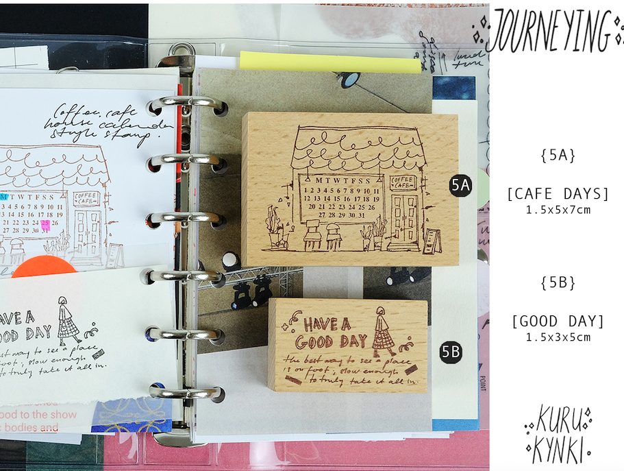 Kurukynki Café Stamps