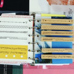 Kurukynki Exploration Rubber Stamps