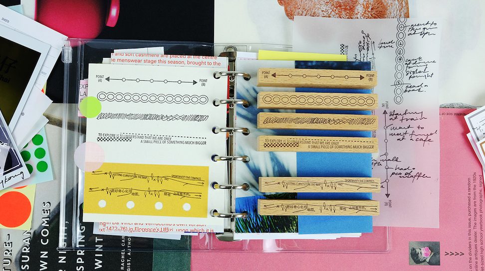 Kurukynki Exploration Rubber Stamps