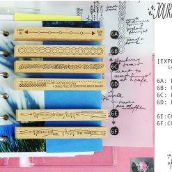 Kurukynki Exploration Rubber Stamps