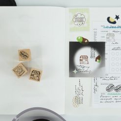 Kurukynki Roast & Relax Rubber Stamps Set of 3