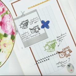 Kurukynki Tea & Coffee Time Rubber Stamps