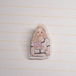 La Dolce Vita Acrylic Clip – Love Letter — gallery