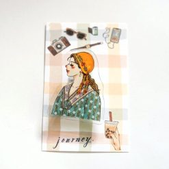 La Dolce Vita Acrylic Clip