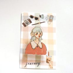 La Dolce Vita Acrylic Clip