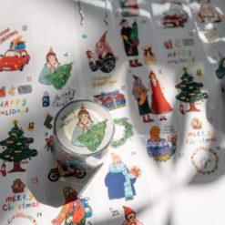 La Dolce Vita Christmas Countdown PET Tape
