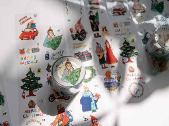 La Dolce Vita Christmas Countdown PET Tape