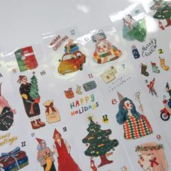 La Dolce Vita Christmas Countdown PET Tape
