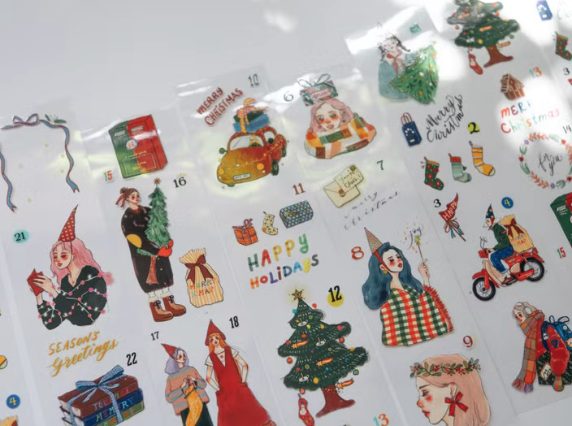 La Dolce Vita Christmas Countdown PET Tape