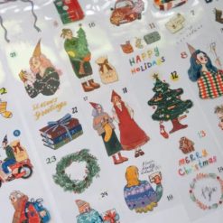 La Dolce Vita Christmas Countdown PET Tape