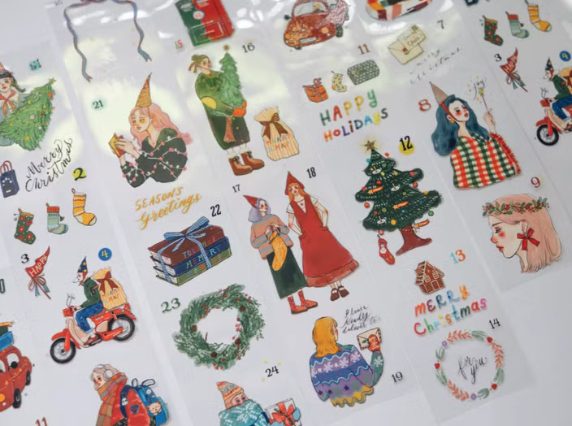 La Dolce Vita Christmas Countdown PET Tape
