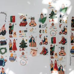 La Dolce Vita Christmas Countdown PET Tape