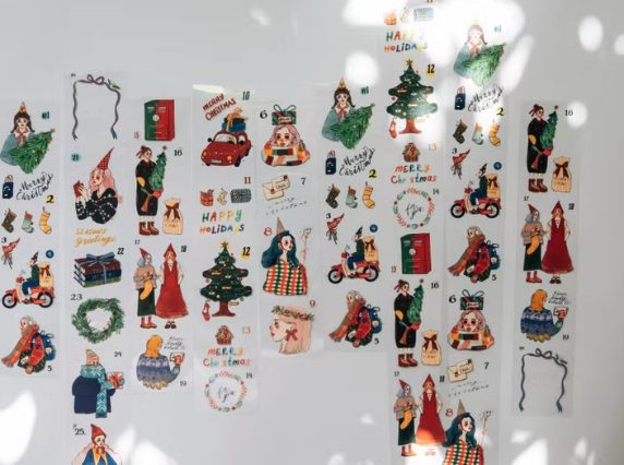 La Dolce Vita Christmas Countdown PET Tape