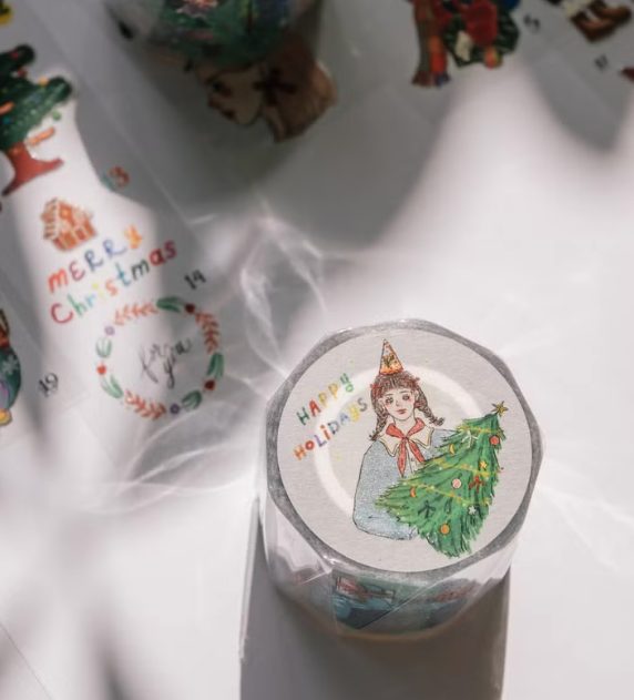 La Dolce Vita Christmas Countdown PET Tape