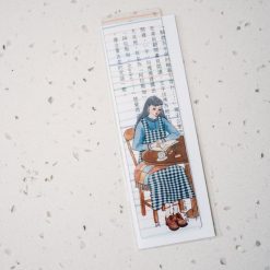 La Dolce Vita Clear Bookmark – Writing Blue — gallery