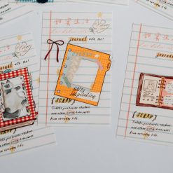 La Dolce Vita Kiss-cut PET Tape – Journal with Me — gallery
