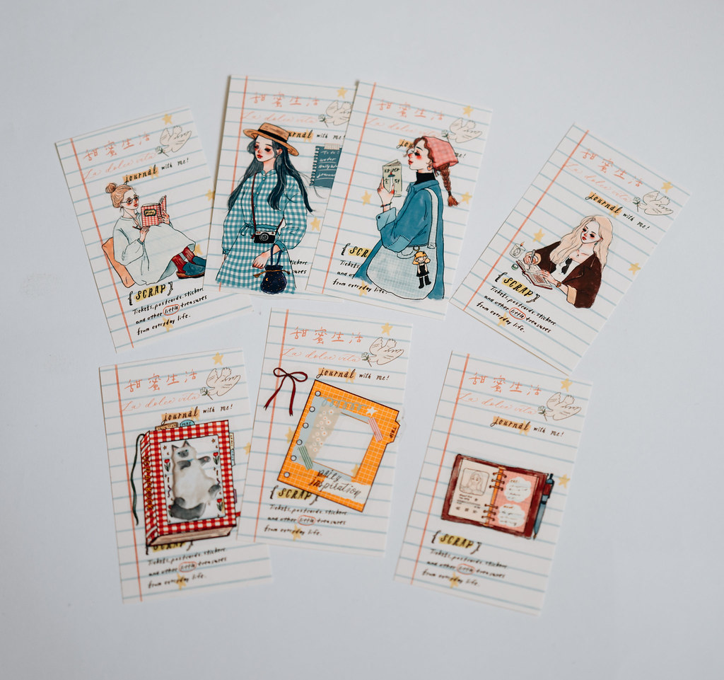 La Dolce Vita Kiss-cut PET Tape – Journal with Me — gallery
