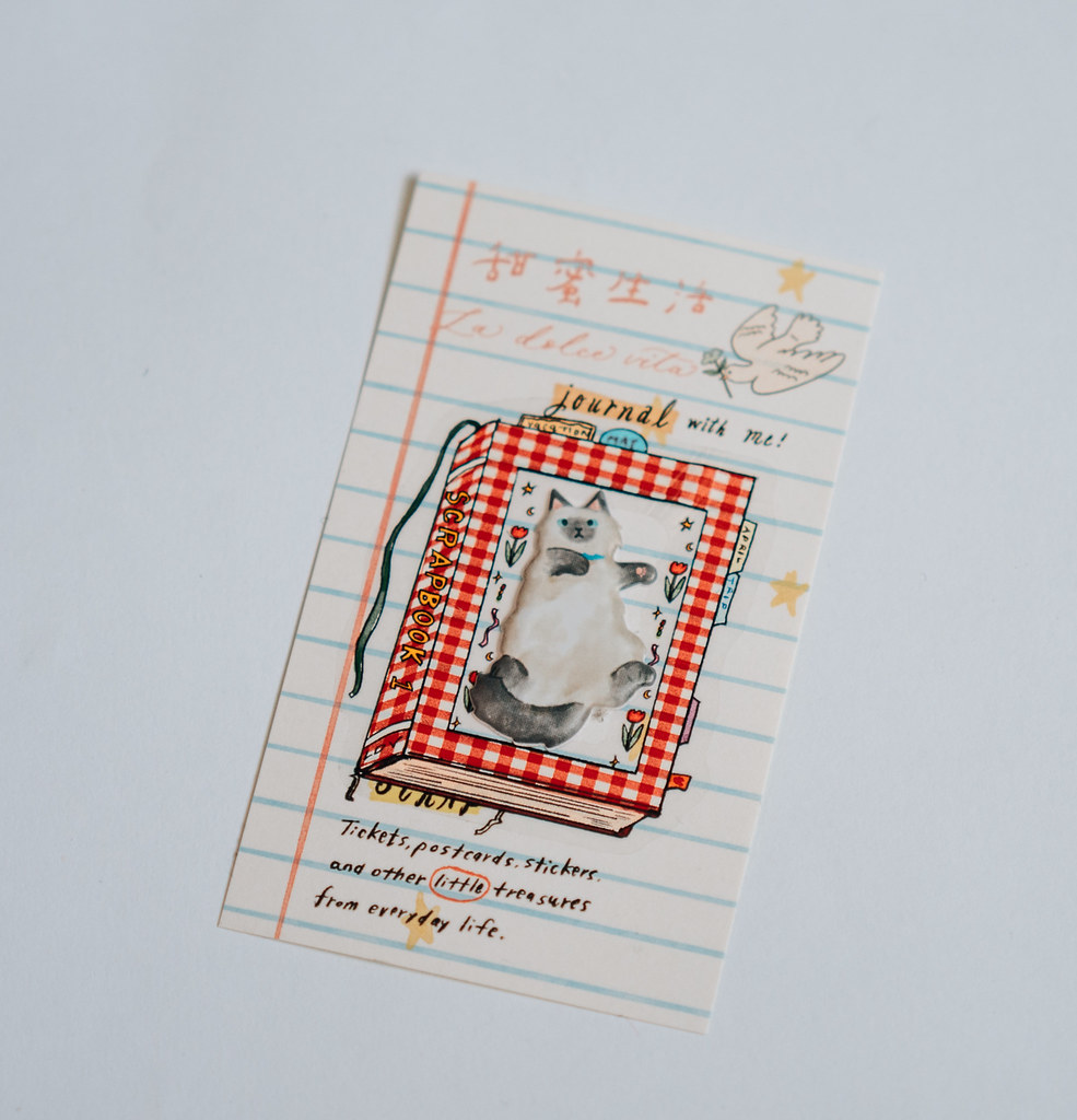La Dolce Vita Kiss-cut PET Tape – Journal with Me — gallery