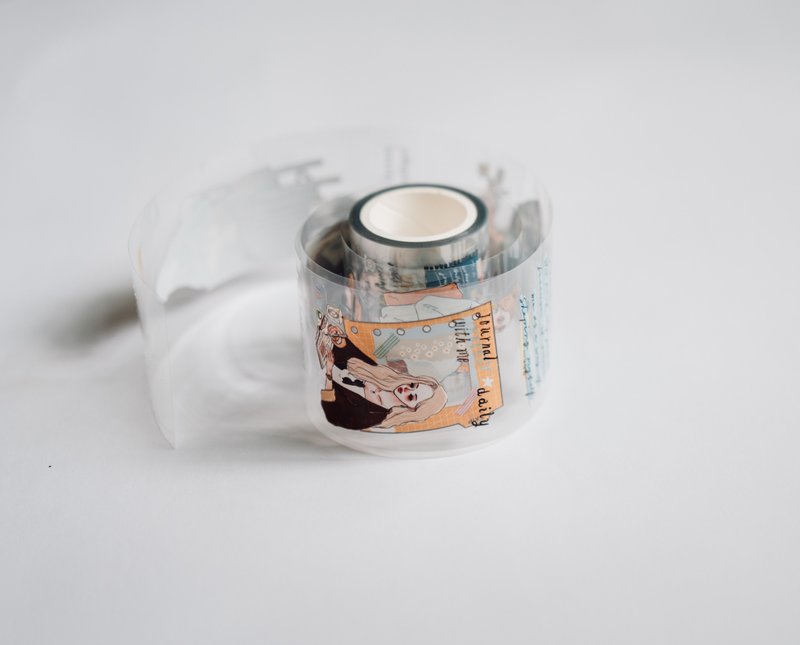 La Dolce Vita Kiss-cut PET Tape – Journal with Me — gallery