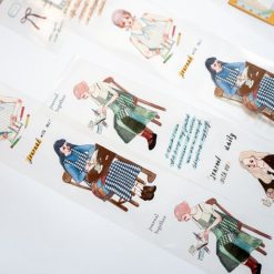 La Dolce Vita Kiss-cut PET Tape – Journal with Me — gallery
