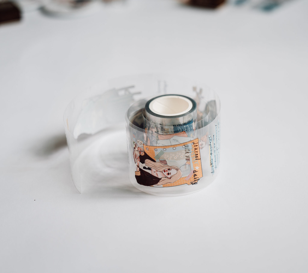 La Dolce Vita Kiss-cut PET Tape – Journal with Me — gallery