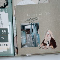 La Dolce Vita Kiss-cut PET Tape – Journal with Me — gallery
