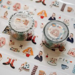 La Dolce Vita Kiss-cut PET Tape – Love in Life