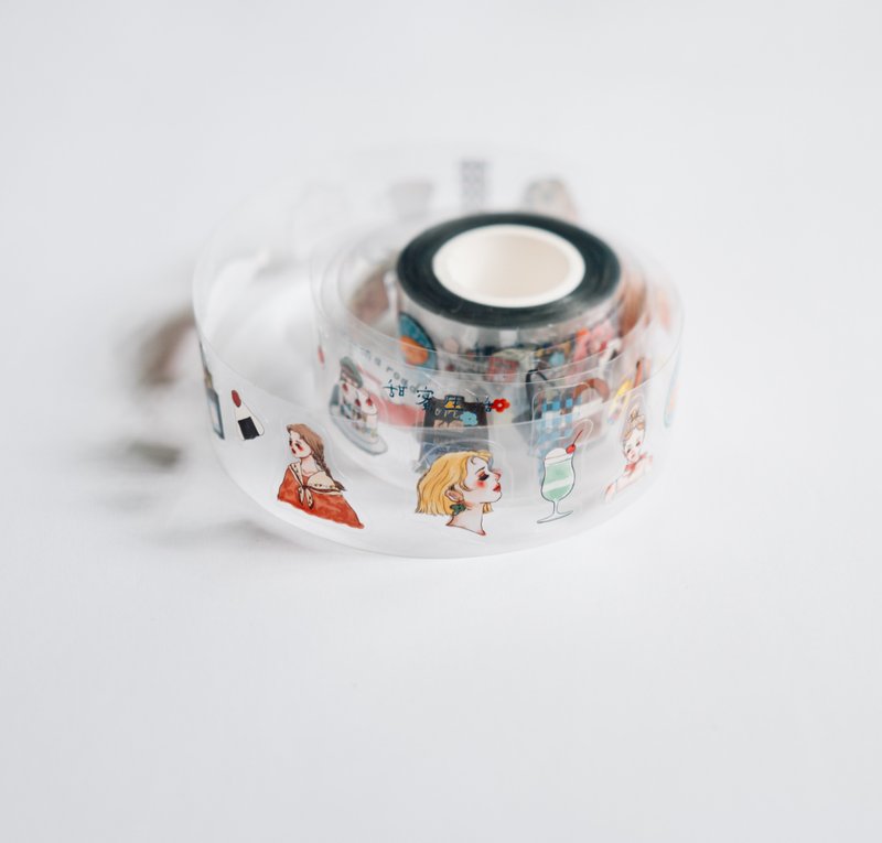La Dolce Vita Kiss-cut PET Tape – Love in Life — gallery