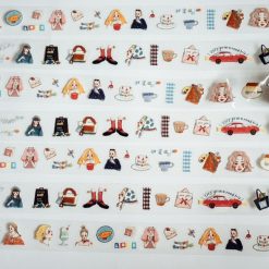 La Dolce Vita Kiss-cut PET Tape – Love in Life — gallery