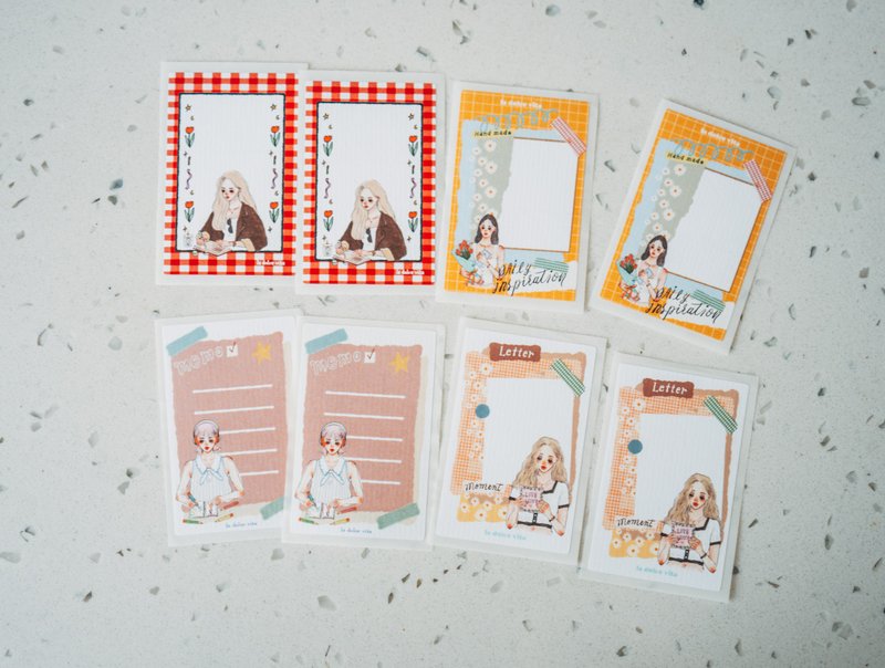 La Dolce Vita Label Stickers – Journal with Me