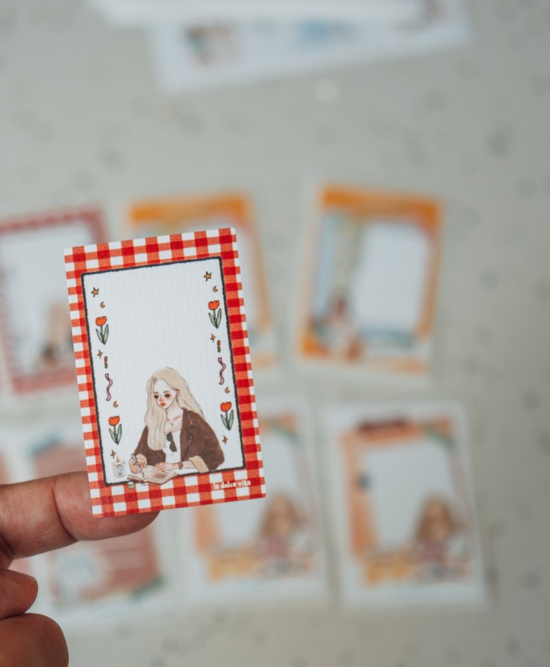 La Dolce Vita Label Stickers – Journal with Me — gallery