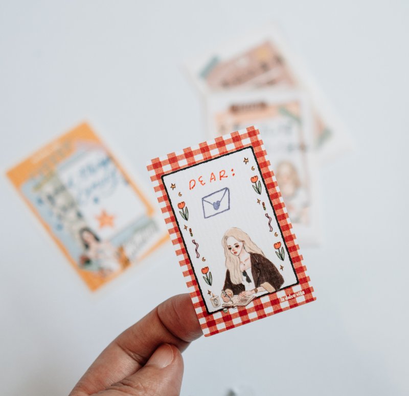 La Dolce Vita Label Stickers – Journal with Me — gallery