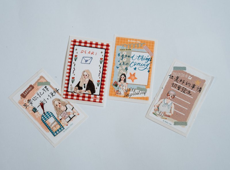 La Dolce Vita Label Stickers – Journal with Me — gallery