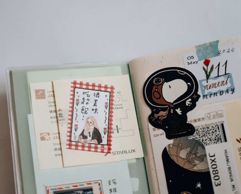 La Dolce Vita Label Stickers – Journal with Me — gallery
