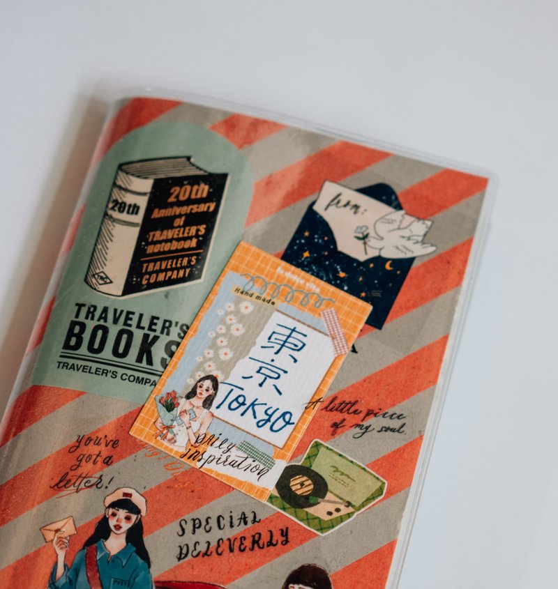 La Dolce Vita Label Stickers – Journal with Me — gallery
