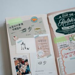 La Dolce Vita Label Stickers – Journal with Me — gallery