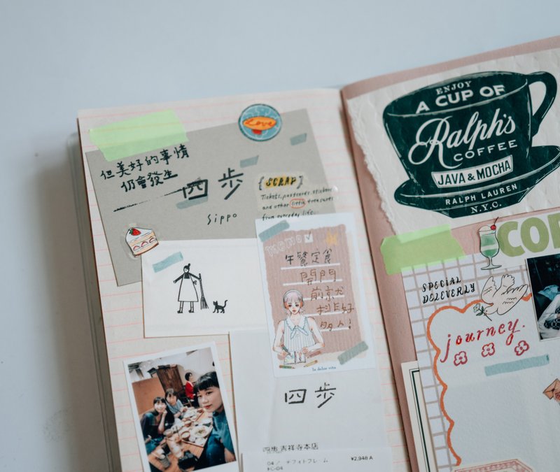La Dolce Vita Label Stickers – Journal with Me — gallery