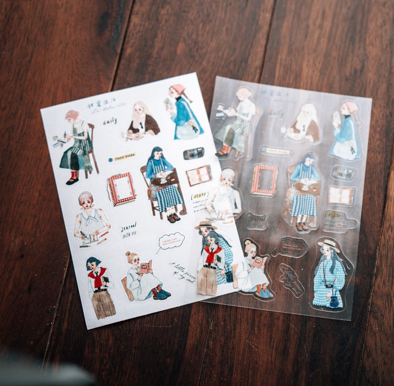 La Dolce Vita Sticker Set – Journal
