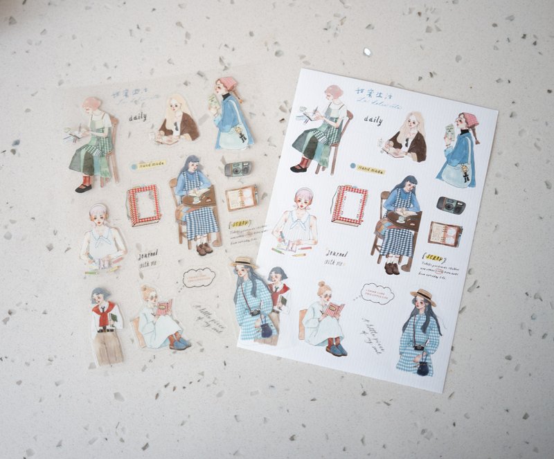 La Dolce Vita Sticker Set – Journal — gallery