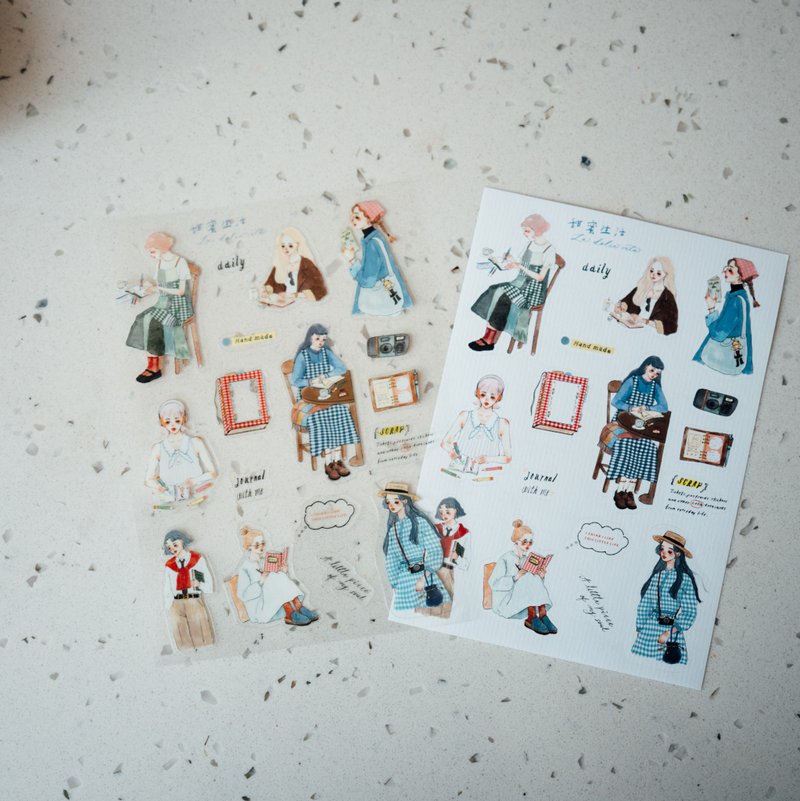 La Dolce Vita Sticker Set – Journal — gallery