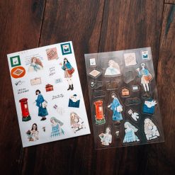 La Dolce Vita Sticker Set – Letter