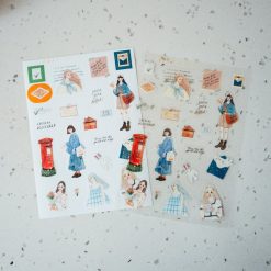 La Dolce Vita Sticker Set – Letter — gallery