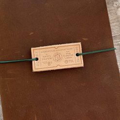 Miso Paper x TSL Leather Tag London Ticket