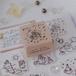 Eileen Tai Let's Play Rubber Stamps - Image 18