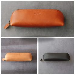 &Liebe Tochigi Leather Pen Pouch